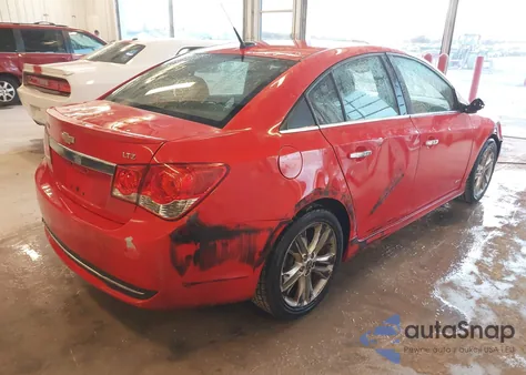 2014 Chevrolet Cruze Ltz из США, поврежденный, VIN 1G1PG5SB9E7157944